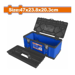 WADFOW Plastic & Steel Tool Box | WTB6A19