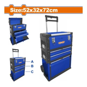 WADFOW Trolley Style Tool Box | WTB6A72