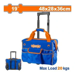 WADFOW Rolling Rigid Tools Bag 19" | WTGR102