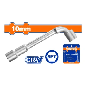 WADFOW L-Angled Socket Wrench 10mm | WTH3110