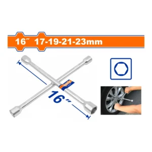 WADFOW Cross Rim Wrench 17x19x21x23mm | WTH8316
