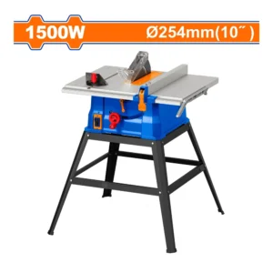 WADFOW Table Saw 254mmx25.4mm, 1500W | WTS1A1500