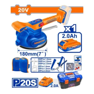 WADFOW Cordless Tile Vibration Machine 20V | WTVM1D185