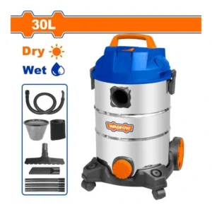 WADFOW Vacuum Cleaner 1200W, 30L | WVR4A30