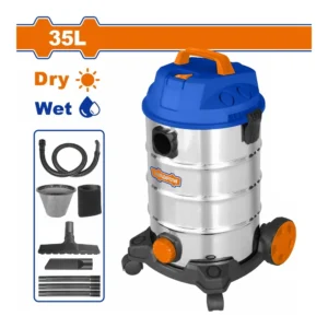 WADFOW Vacuum Cleaner 1200W, 35L | WVR4A35