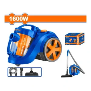 WADFOW Vacuum Cleaner 1600W, 1.8L | WVR6520