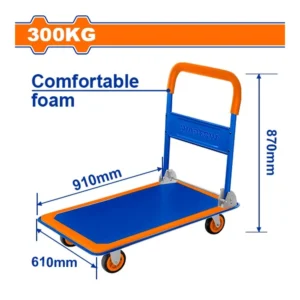 WADFOW Foldable Platform Hand Truck 300kgs | WWB1330