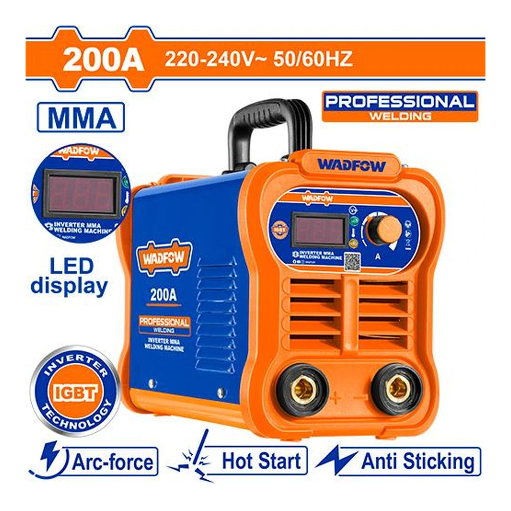 WADFOW Inverter MMA Welding Machine | WWD12001