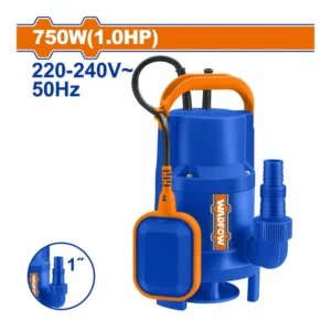 WADFOW Sewage Submersible Pump 750W | WWPFW03