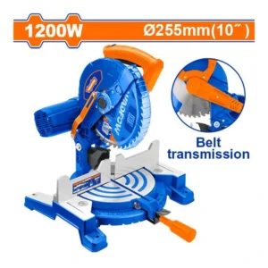 WADFOW Mitre Saw 255x25.4mm, 1200W | WXD12001