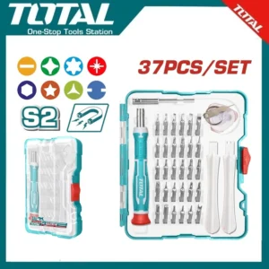 Total 37 Pcs Precision Screwdriver Set | TACSD30376