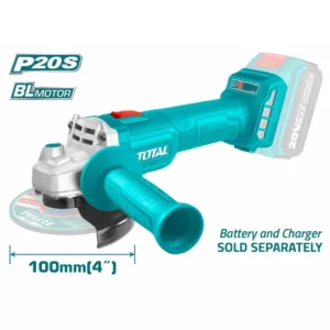 Total Cordless Angle Grinder 20V, 100mm | TAGLI20107-2