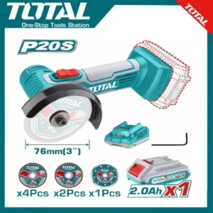 Total Cordless Mini Cut- Off Tool 20V | TAGLI76012