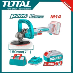 Total Cordless Polisher 20V | TAPLI2018