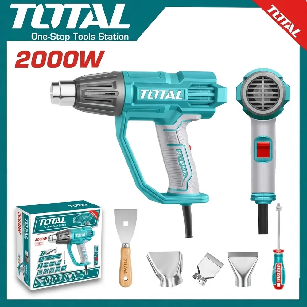 Total Heat Gun 2000W | TB20078