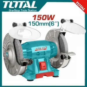 Total Bench Grinder 150W, 150mm | TBG15015