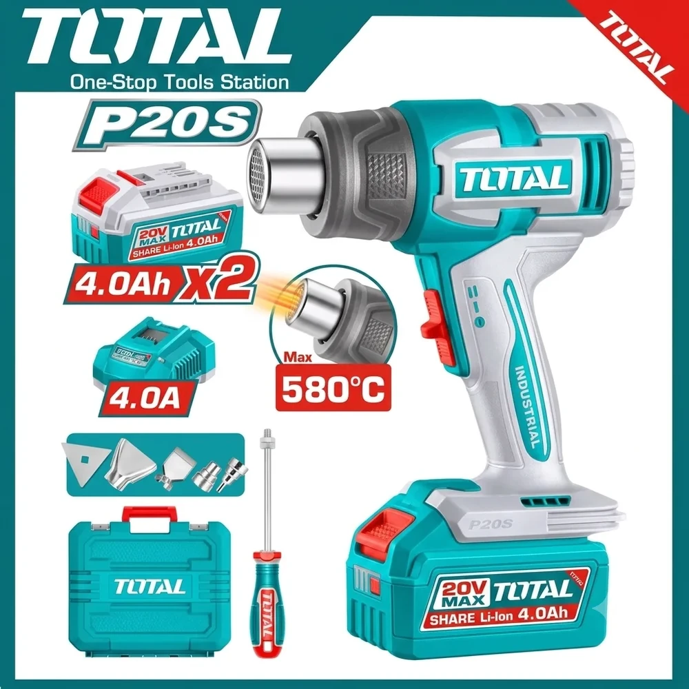 Total Cordless Heat Gun 20V | TBLI20085