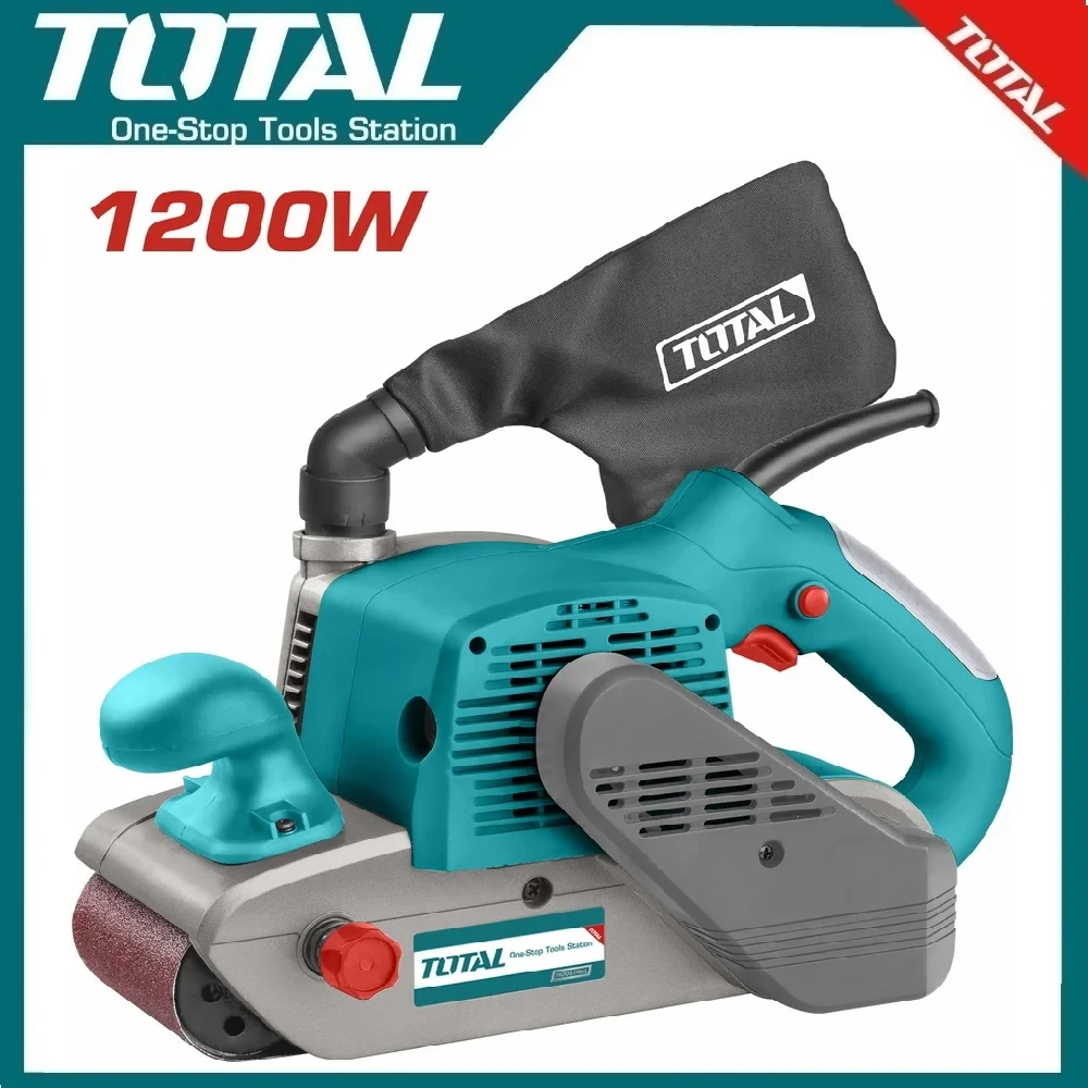 Total Belt Sander 1200W, 610x100mm | TBS12001