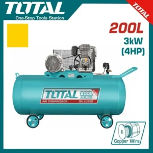Total Air Compressor 200L | TC1402002