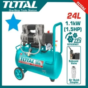 Total Air Compressor 1100W, 24L | TCS1110242
