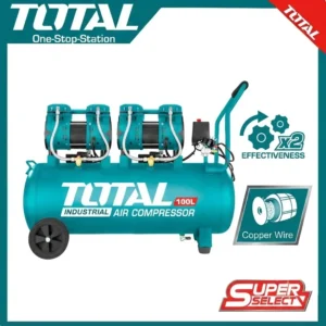 Total Air Compressor 1200W, 100L | TCS2241008