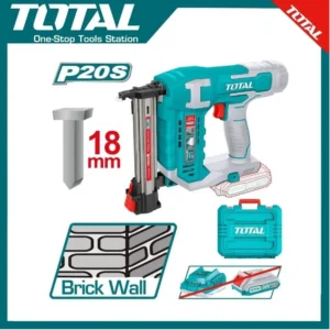 Total Cordless Brick Nailer/ Concrete Nailer 20V | TCSTLI3805
