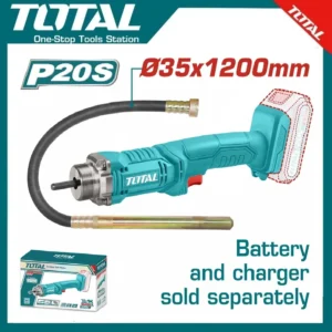 Total Cordless Concrete Vibrator 20V | TCVLI202301