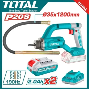 Total Cordless Concrete Vibrator 20V | TCVLI2025021