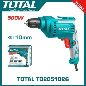 Total Electric Drill 500W, 10mm | TD2051026-2