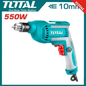 Total Electric Drill 550W, 10mm | TD55108