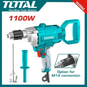 Total Drill/ Mixer 1100W, 16mm | TD61106