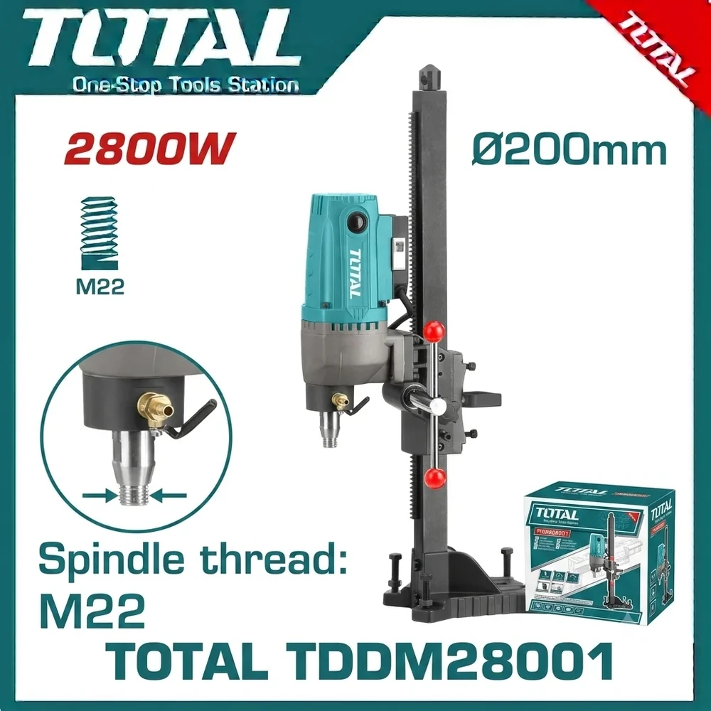 Total Diamond Drilling Machine 2800W | TDDM28001