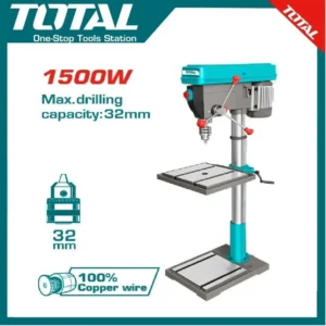Total Drill Press 1500W, 32mm | TDP3211005