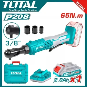Total Cordless Drive Ratchet 20V, 3/8" 20V | TDRLI2060152