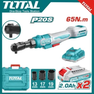 Total Cordless Drive Ratchet 20V, 3/8" 20V | TDRLI20652