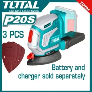 Total Cordless Palm Sander 20V | TDSLI2051