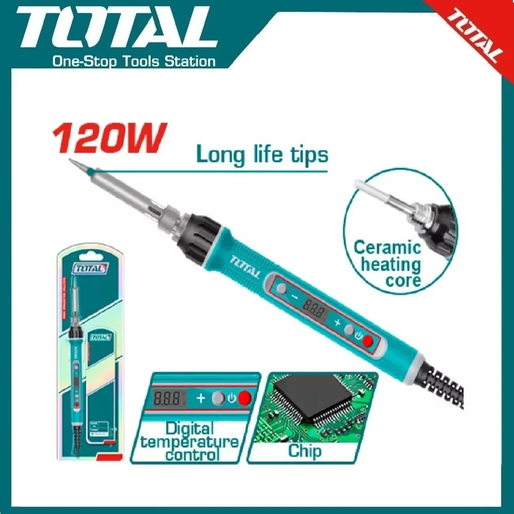 Total Electric Soldering Iron 120W | TET01610