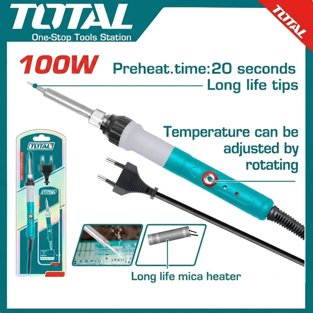 Total Electric Soldering Iron 100W | TET1100831