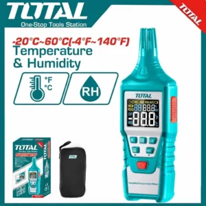 Total Digital Humidity&Temperat Ure Meter | TETHT01