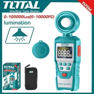 Total Digital Light Luxmeter | TETLU01