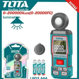 Total Digital Light Luxmeter | TETLU031