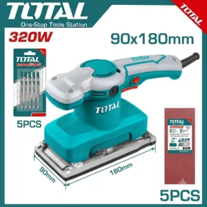 Total Finishing Sander 320W, 180mm | TF1301826