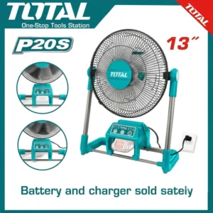 Total Cordless Fan 20V | TFALI2001