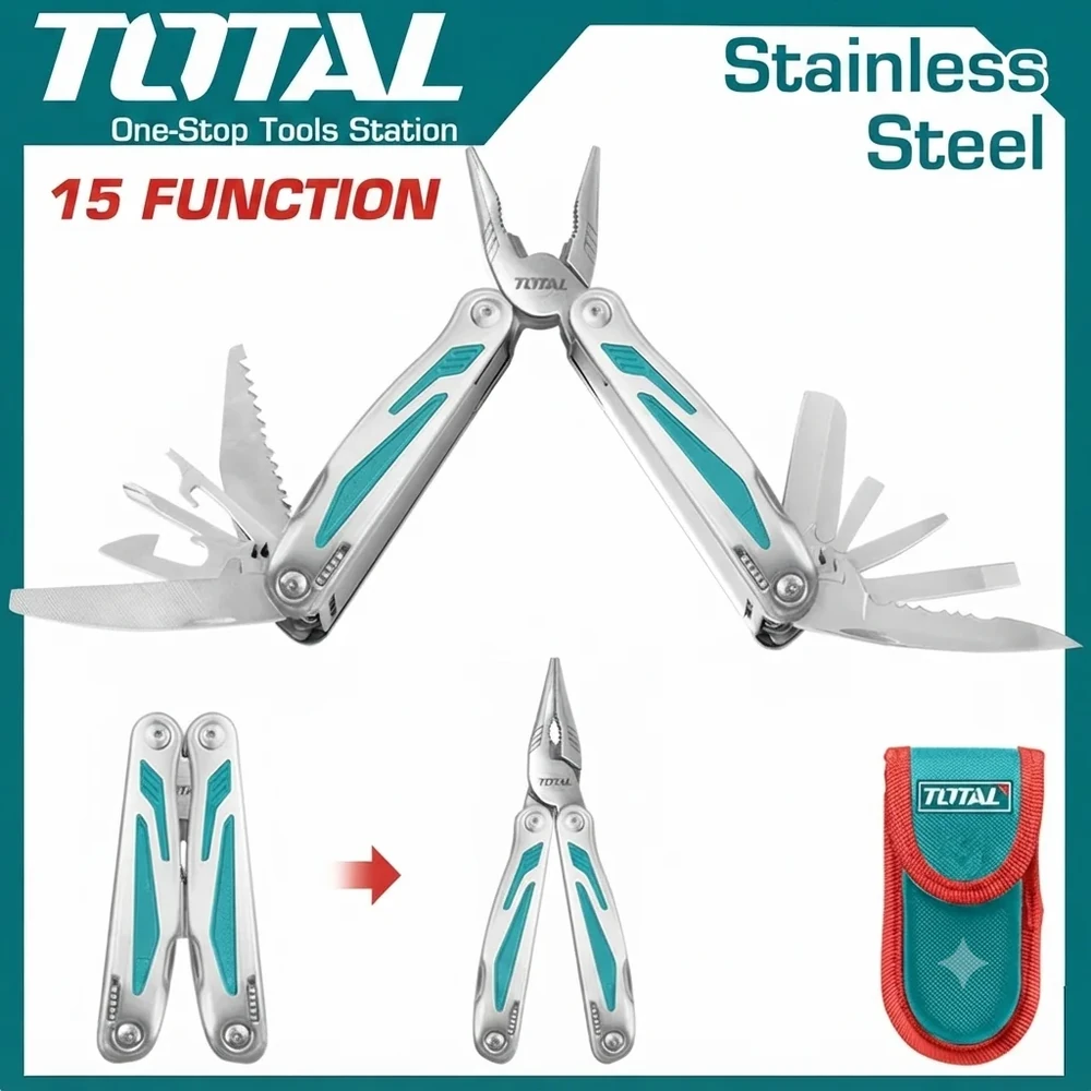 Total Foldable Multi- Function Tool | TFMFT01151