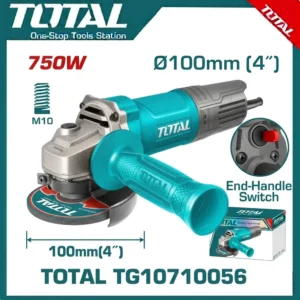 Total Angle Grinder 750W, 100mm | TG10710056