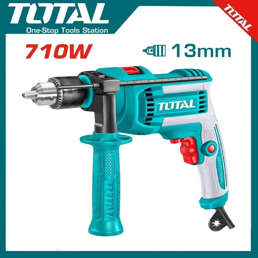 Total Impact Drill 710W, 13mm | TG1071366