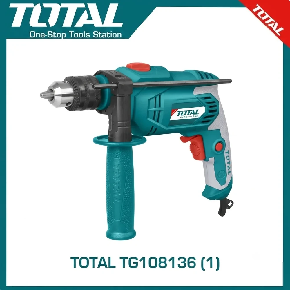 Total Impact Drill 750W, 13mm | TG108136