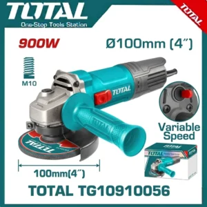 Total Angle Grinder 900W, 100mm | TG10910056
