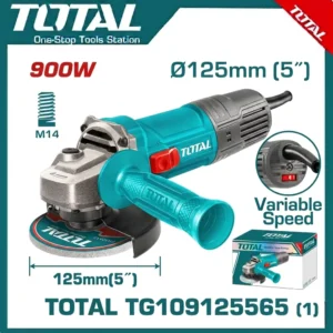 Total Angle Grinder 900W, 125mm | TG10912556