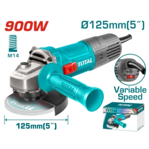 Total Angle Grinder 900W, 125mm | TG109125565